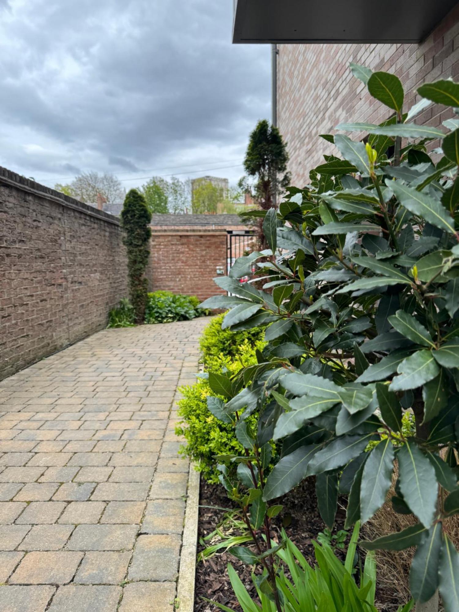 Central Modern Flat York Exterior foto